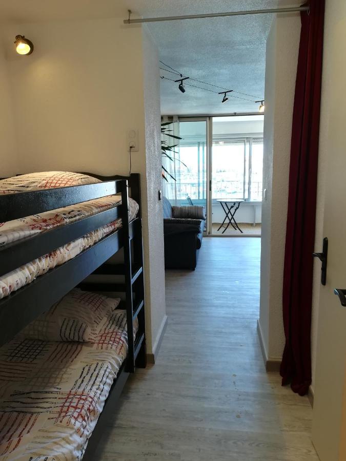 Studio Cabine Vue Port Avec Parking Prive, Piscine, Parc, Boulodrome Агд Екстер'єр фото