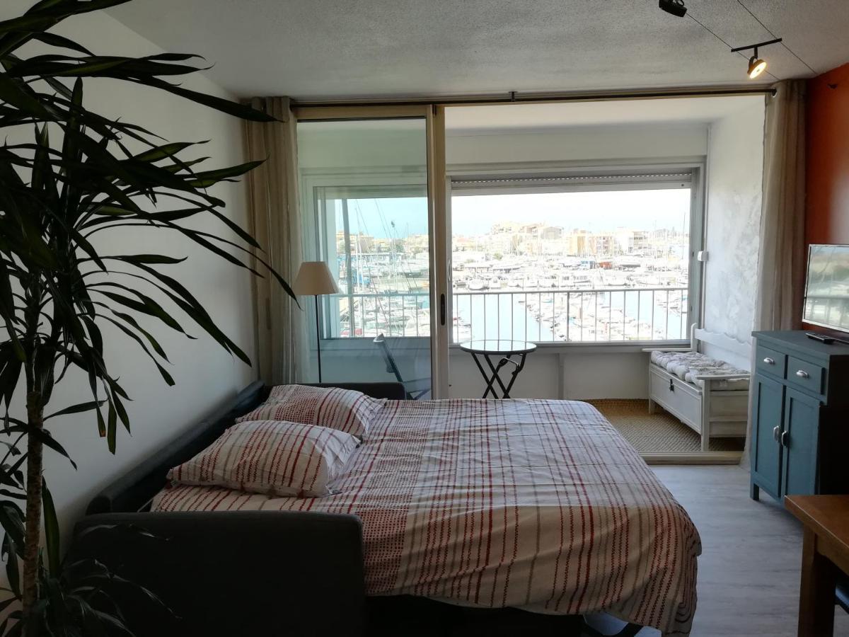 Studio Cabine Vue Port Avec Parking Prive, Piscine, Parc, Boulodrome Агд Екстер'єр фото
