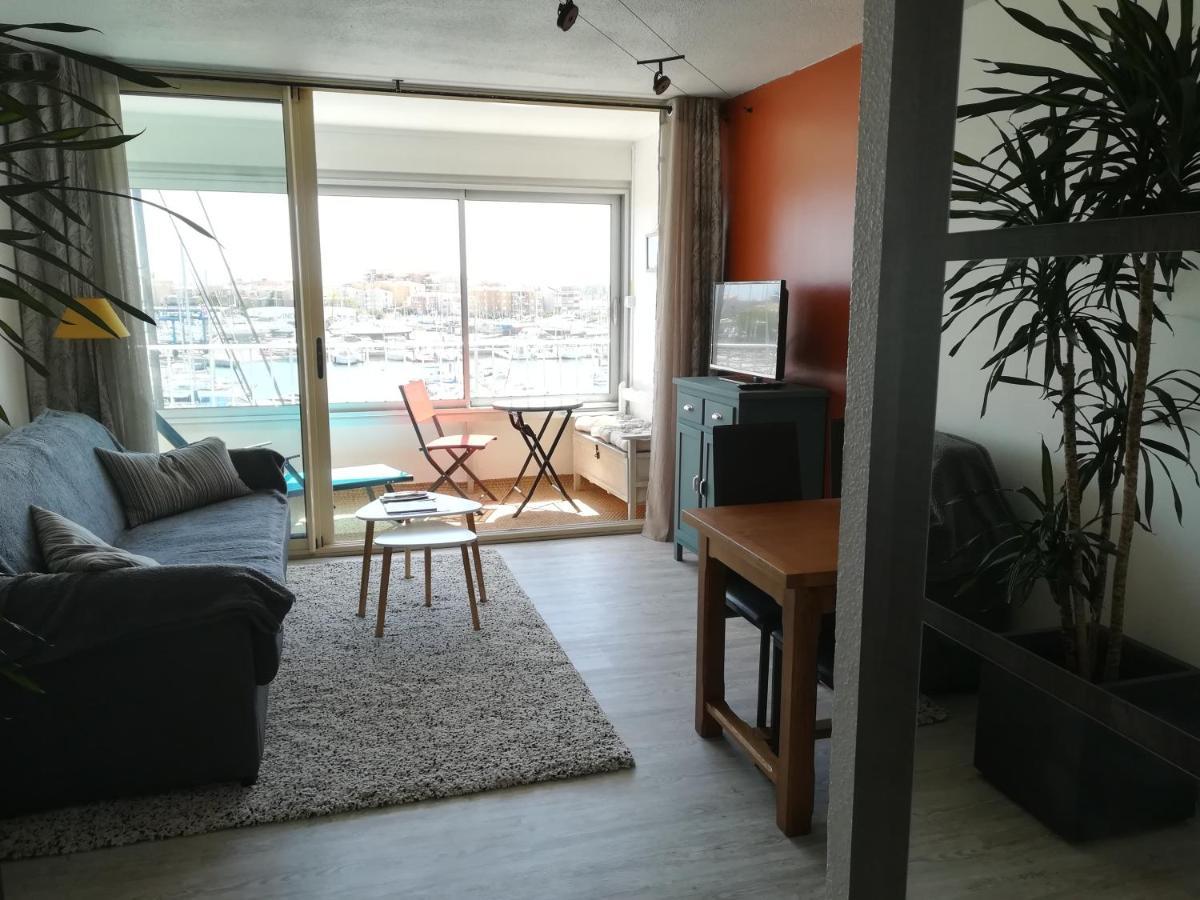 Studio Cabine Vue Port Avec Parking Prive, Piscine, Parc, Boulodrome Агд Екстер'єр фото