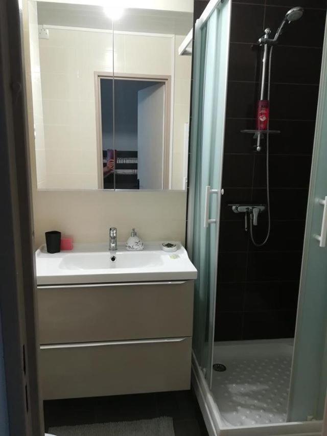 Studio Cabine Vue Port Avec Parking Prive, Piscine, Parc, Boulodrome Агд Екстер'єр фото